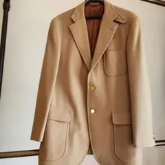 NEWYORKER ベージュ テーラードジャケット