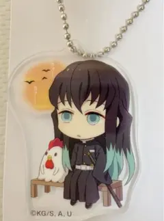 鬼滅の刃 アクリルキーホルダー ローソン・Loppi・HMV限定 時透無一郎