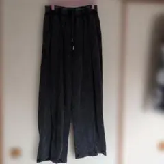 ★美品　SERACE　スエットワイド　イージーパンツ　M
