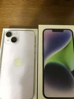【美品】iPhone14 128GB SIMフリー