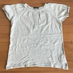 コムサイズム　半袖シャツ　150cm グレー