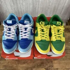 美品 27 セット Dunk Low Argon Reverse Brazil