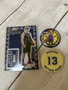Matthew Aquino アクスタと缶バッジ2点セット。のサムネイル