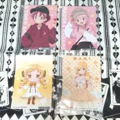 ✽魔法少女まどか☆マギカ アニメイトフェア ブロマイド 4枚Set✽