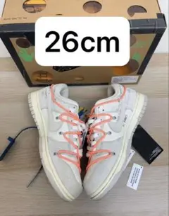 2026年最新】off-white ダンク 19の人気アイテム - メルカリ