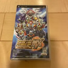 PSP スーパーロボット大戦MXポータブル 説明書付き