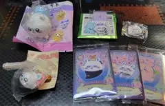 ちいかわモモンガグッズセット BABYアクスタ・ちいぽけアクスタ等々