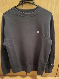 Champion XLサイズ ブラック トレーナー