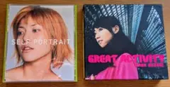 hitomi ・水樹奈々　CD＋DVD　各ミニ写真集付　希少名盤　美品