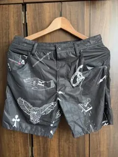 DIESEL ディーゼル ナイロンショートパンツ size32 水陸両用 レア 