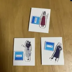 呪術廻戦 キャンドゥ　アクリルスタンド　3セット　2