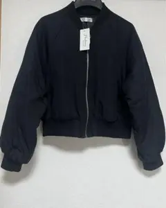 新品　Hudson honey 中綿ジャケット　ブルゾン　MA-1