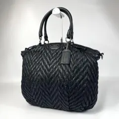 極美品✨Y2K Coach Madison 2way Shoulder Bag - メルカリ
