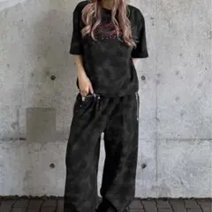 スウェットパンツ セットアップ