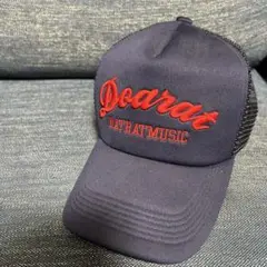 Doarat RATRATMUSIC トラッカーキャップ メンズ