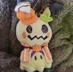 美品　ピカチュウ　ミミッキュ　ぬいぐるみ　ハロウィン ポケモンセンター ピカチュウとミミッキュのハロウィン