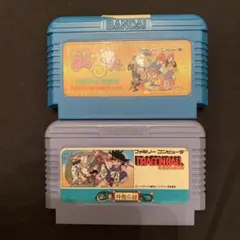 タルるートくん　ドラゴンボール　ファミコン