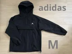 adidas アディダス　ウーブンジャケット　Ｍ　ナイロンパーカー　ポケッタブル