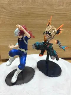 轟焦凍 爆豪勝己 フィギュア2体セット