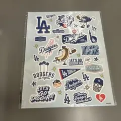 ドジャース 大谷翔平 シール