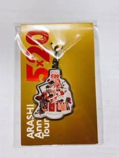 お値下げ　嵐 5×20 アニバーサリーツアー　追加公演限定チャーム