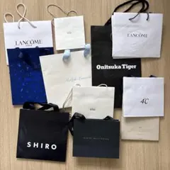 ショップ袋セット（LANCOME, Ralph Lauren, etc）のサムネイル