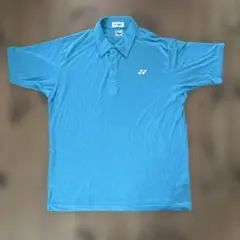 YONEX ポロシャツ サイズO ブルー