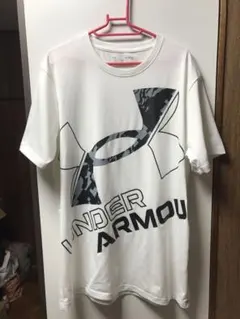 アンダーアーマー　半袖Tシャツ　ホワイトロゴ　サイズＸＬ