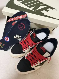 トラヴィス オリーブ Travis Scott ナイキ ジョーダンのサムネイル