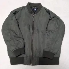UNIQLO MA-1 ブルゾン カーキ 110cm