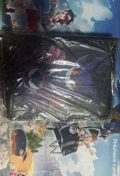 サ*ム様 【大人気】ポケモンカード ファイル 4ポケ 400枚収納 ゲンガー 進