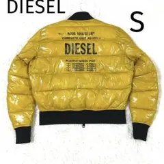 美品✨DIESEL ディーゼル W-ON パデッド 中綿 ボンバージャケット