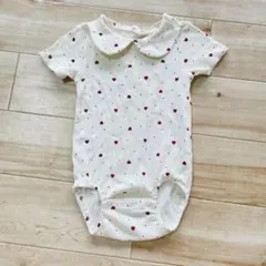 バースデイ　コトリ　ロンパース　70