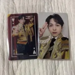 M!LK 吉田仁人 トレカ2枚セット