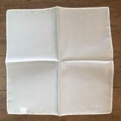 お値下げ！　メンズ　絹のチーフ③ 新郎　ウエディング