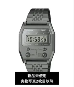 未使用品A1000A-7JF フルメタル CASIO フルコマ　フィルム付き 未使用品A1000A-7JF フルメタル CASIO フルコマ フィルム付き - メルカリ