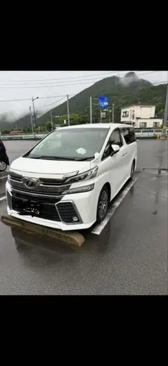 新車納車前取外し令和8年式8月 改良型ヴェルファイアZプレミア 純正 