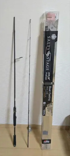 美品 ソルティーステージ プロトタイプ ボートキャスティング XBCS-712Mのサムネイル