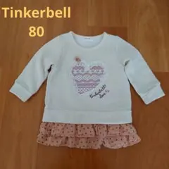 Tinkerbell トレーナー 80
