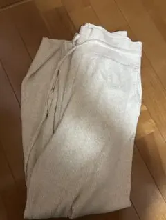 UNIQLO ウォッシャブルニットリブパンツ XL