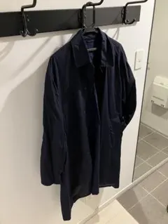 【超美品】UNITED ARROWSネイビー ステンカラーコート