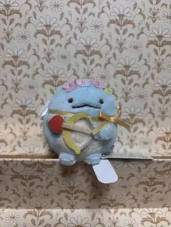 すみっコぐらし てのりぬいぐるみ とかげ ルーヴル美術館展