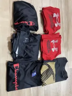 Champion & Under Armour スポーツウェアセットのサムネイル