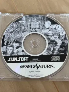 SS サターン ギャラクシーファイトユニバーサルウォリアーズ