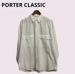 ROLL UP LINEN SHIRT ポータークラシックのサムネイル