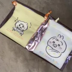 ちいかわベイビー 巾着 セット売り