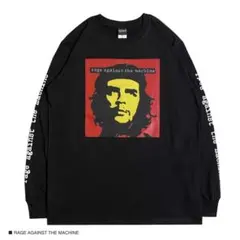 レイジアゲインストマシーン L/S フェードTシャツ ロンTEE ブラック XL 2025年最新】rage against the machine ロンtの人気アイテム - メルカリ