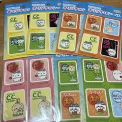 ちいかわ サントリー オリジナルシール 全4種セット✖️2 8枚セットのサムネイル