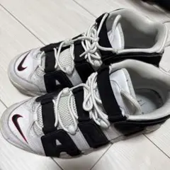 NIKE AIR MORE UPTEMPO ホワイト ブラック