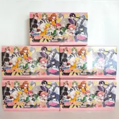 カラフルピーチ チップス うすしお味 4袋入りBOX 5箱 計20袋カード有り